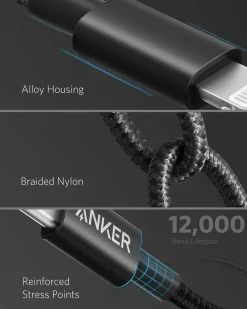 Anker 331 USB-C to Lightning Cable