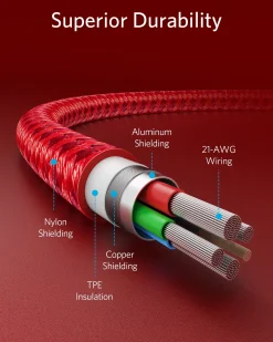 Anker 331 USB-C to Lightning Cable