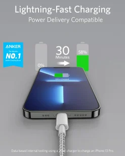 Anker 331 USB-C to Lightning Cable