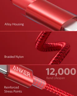 Anker 331 USB-C to Lightning Cable