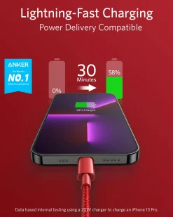Anker 331 USB-C to Lightning Cable