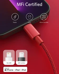 Anker 331 USB-C to Lightning Cable