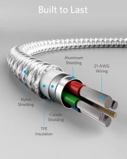 Anker 331 USB-C to Lightning Cable