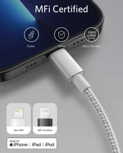Anker 331 USB-C to Lightning Cable
