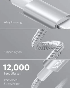 Anker 331 USB-C to Lightning Cable