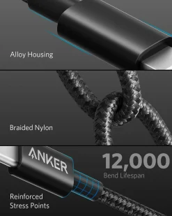 Anker 331 USB-C to Lightning Cable