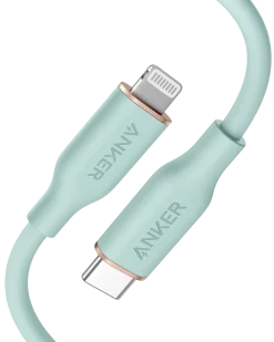 Anker 641 USB-C to Lightning Cable (Flow, 3 ft Silicone)