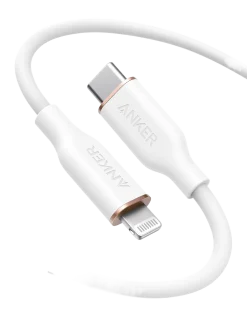 Anker 641 USB-C to Lightning Cable (Flow, 3 ft Silicone)