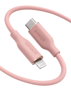 Anker 641 USB-C to Lightning Cable (Flow, 3 ft Silicone)