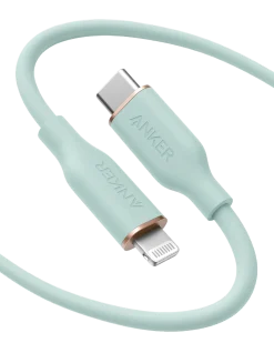 Anker 641 USB-C to Lightning Cable (Flow, 3 ft Silicone)