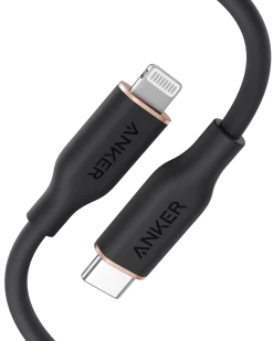 Anker 641 USB-C to Lightning Cable (Flow, Silicone)