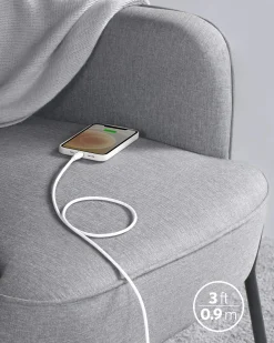 Anker 641 USB-C to Lightning Cable (Flow, Silicone)