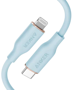 Anker 641 USB-C to Lightning Cable (Flow, Silicone)
