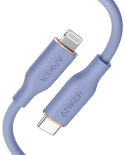 Anker 641 USB-C to Lightning Cable (Flow, Silicone)