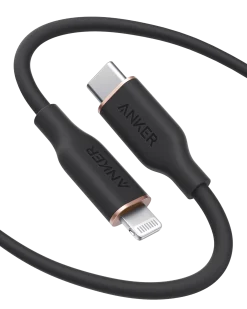 Anker 641 USB-C to Lightning Cable (Flow, Silicone)