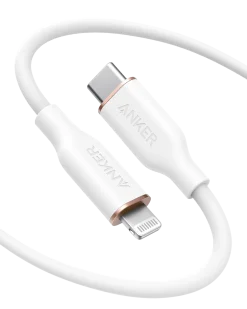 Anker 641 USB-C to Lightning Cable (Flow, Silicone)