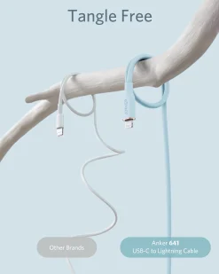 Anker 641 USB-C to Lightning Cable (Flow, Silicone)