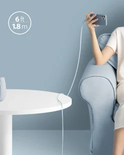 Anker 641 USB-C to Lightning Cable (Flow, Silicone)