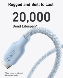 Anker 543 USB-C to USB-C Cable (Bio-Braided)