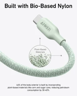 Anker 543 USB-C to USB-C Cable (Bio-Braided)