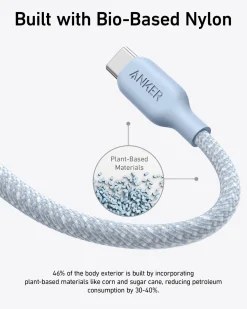 Anker 543 USB-C to USB-C Cable (Bio-Braided)