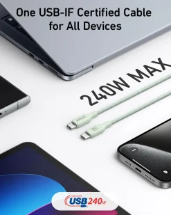 Anker 543 USB-C to USB-C Cable (Bio-Braided)