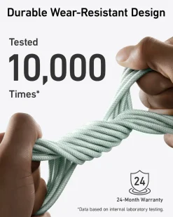 Anker 543 USB-C to USB-C Cable (Bio-Braided)