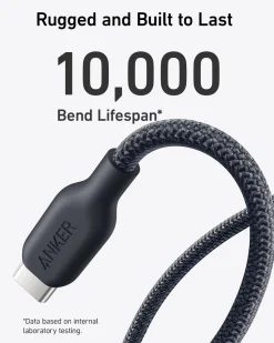 Anker 543 USB-C to USB-C Cable (Bio-Braided)