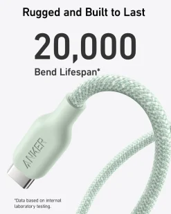Anker 543 USB-C to USB-C Cable (Bio-Braided)