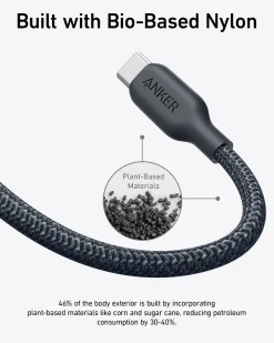 Anker 543 USB-C to USB-C Cable (Bio-Braided)