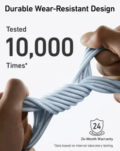Anker 543 USB-C to USB-C Cable (Bio-Braided)