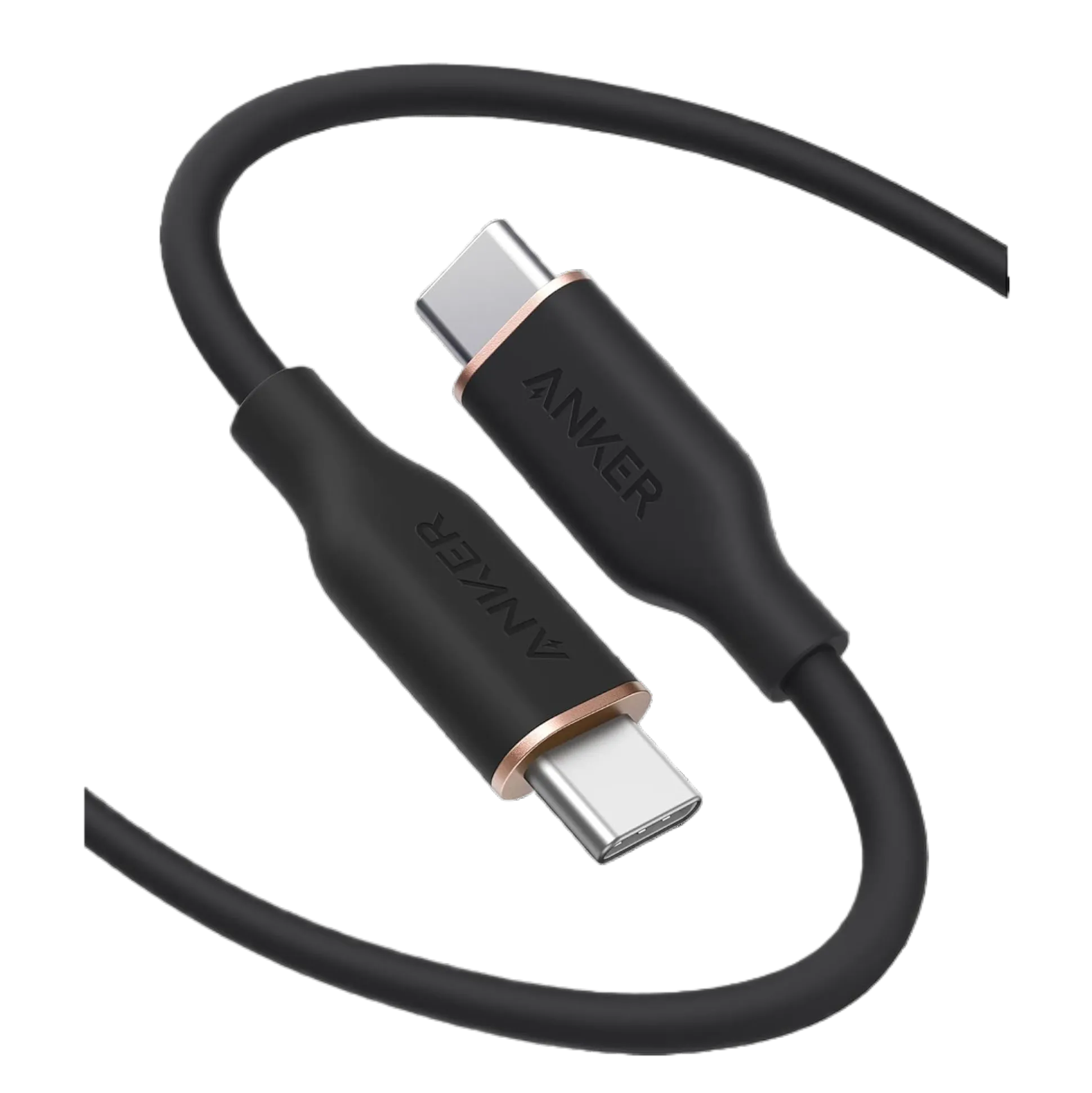 Anker 643 USB-C to USB-C Cable (Flow, Silicone)
