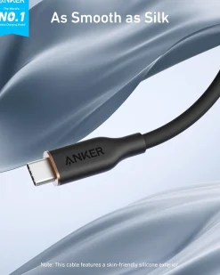 Anker 643 USB-C to USB-C Cable (Flow, Silicone)