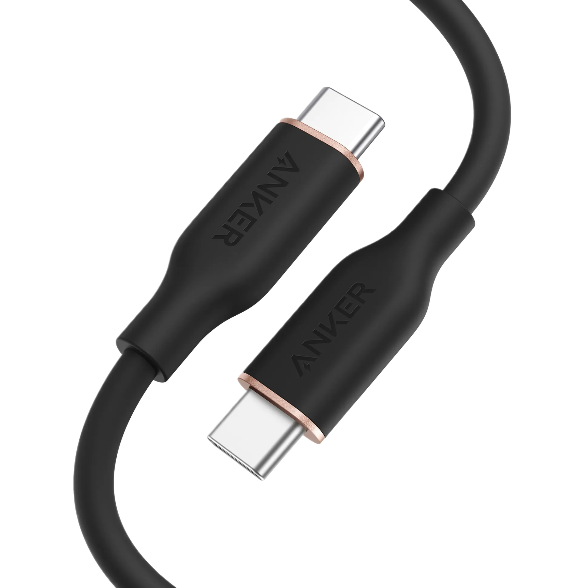 Anker 643 USB-C to USB-C Cable (Flow, Silicone)