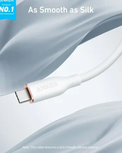 Anker 643 USB-C to USB-C Cable (Flow, Silicone)