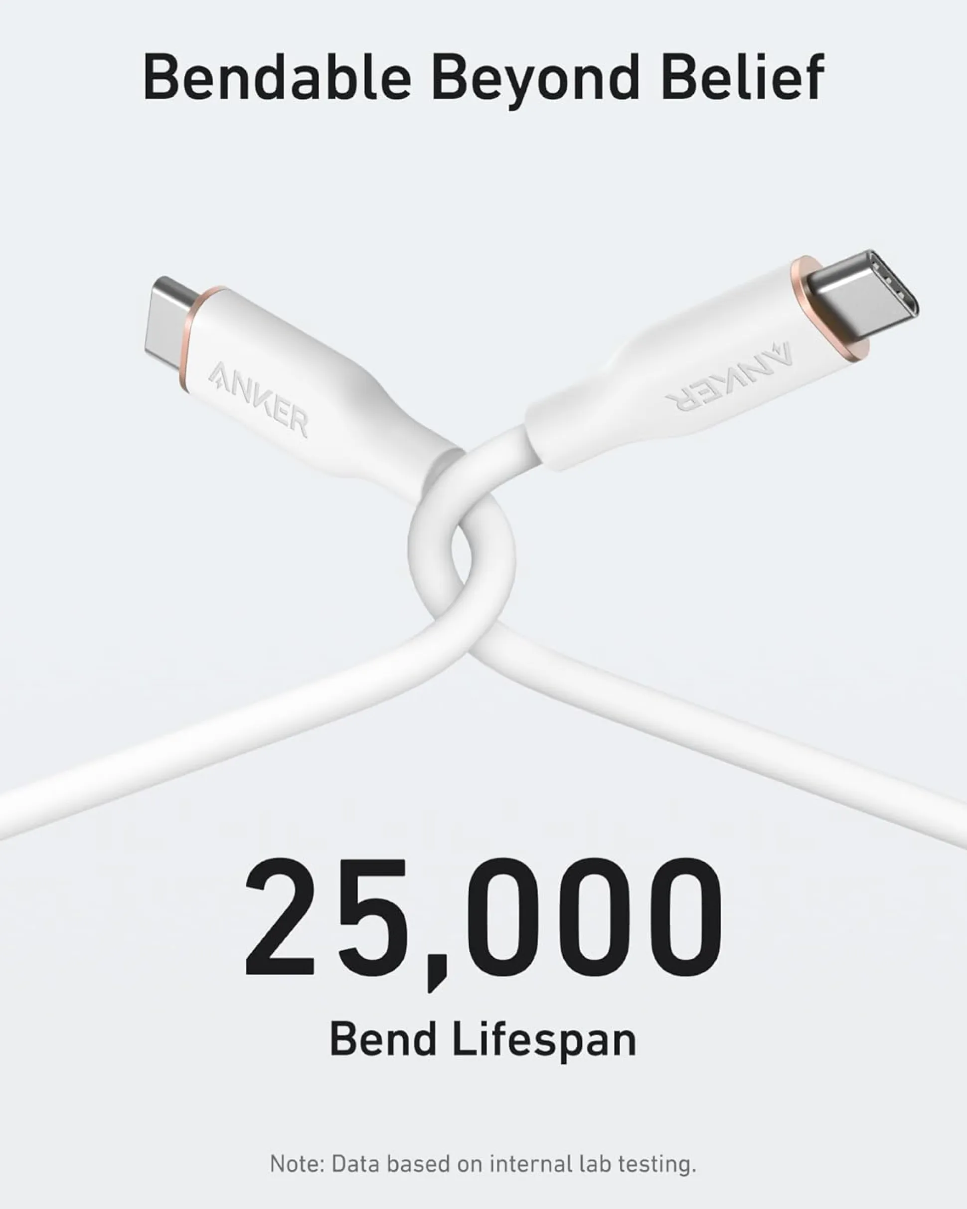 Anker 643 USB-C to USB-C Cable (Flow, Silicone)