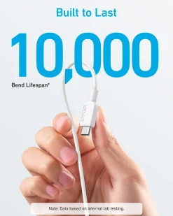 Anker 310 USB-C to USB-C Cable (3 ft)