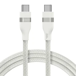 Anker USB-C to USB-C Cable (3 ft / 6 ft, 240W, Upcycled-Braided)