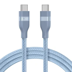Anker USB-C to USB-C Cable (3 ft / 6 ft, 240W, Upcycled-Braided)