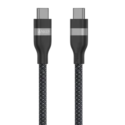 Anker USB-C to USB-C Cable (3 ft / 6 ft, 240W, Upcycled-Braided)