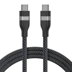 Anker USB-C to USB-C Cable (3 ft / 6 ft, 240W, Upcycled-Braided)