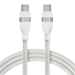 Anker USB-C to USB-C Cable (3 ft / 6 ft, 240W, Upcycled-Braided)
