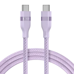 Anker USB-C to USB-C Cable (3 ft / 6 ft, 240W, Upcycled-Braided)