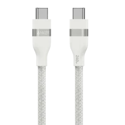Anker USB-C to USB-C Cable (3 ft / 6 ft, 240W, Upcycled-Braided)
