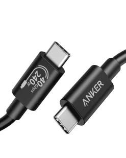 Anker 515 USB-C to USB-C Cable (Thunderbolt 4 Compatible)