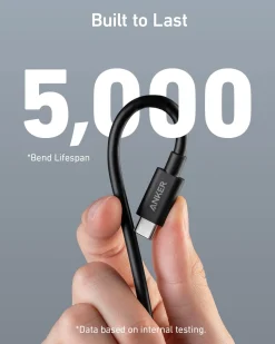 Anker 515 USB-C to USB-C Cable (Thunderbolt 4 Compatible)