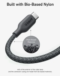 Anker 543 USB C to USB C Cable (240W, 10 ft)