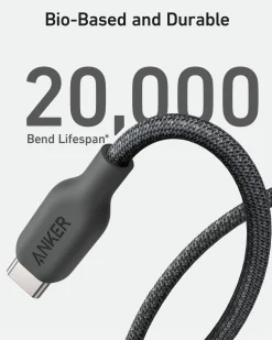 Anker 543 USB C to USB C Cable (240W, 10 ft)