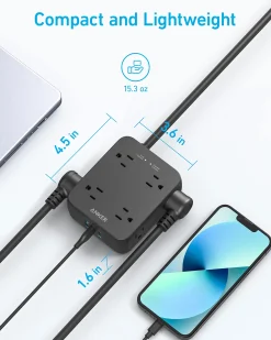 Anker 341 USB Power Strip