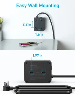 Anker 341 USB Power Strip